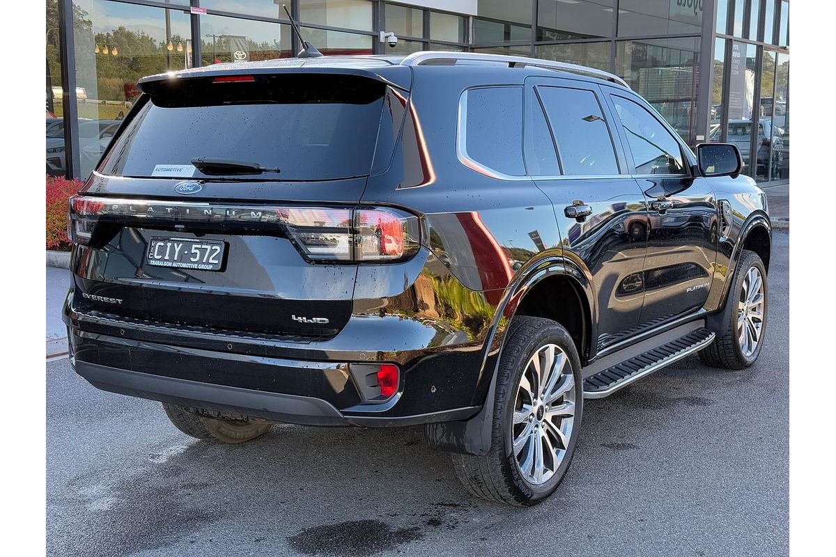 2022 Ford Everest Platinum 3.0L