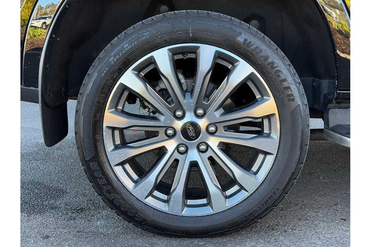 2022 Ford Everest Platinum 3.0L