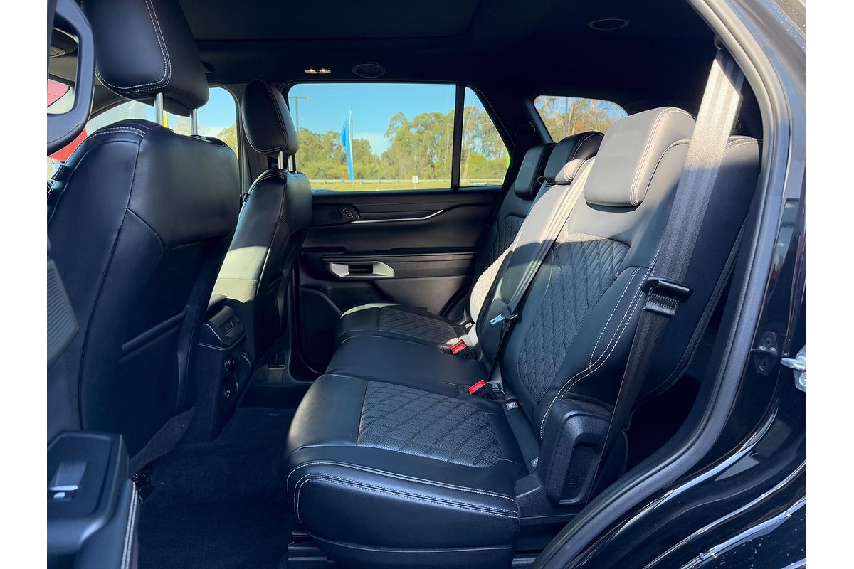2022 Ford Everest Platinum 3.0L