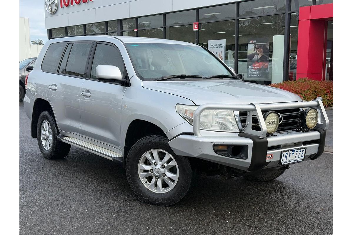 2011 Toyota Landcruiser GXL VDJ200R