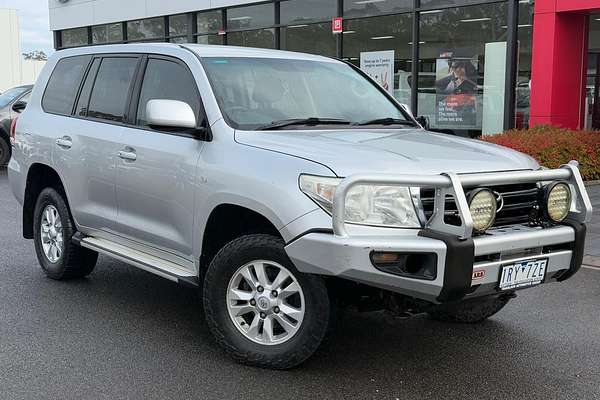 2011 Toyota Landcruiser GXL VDJ200R