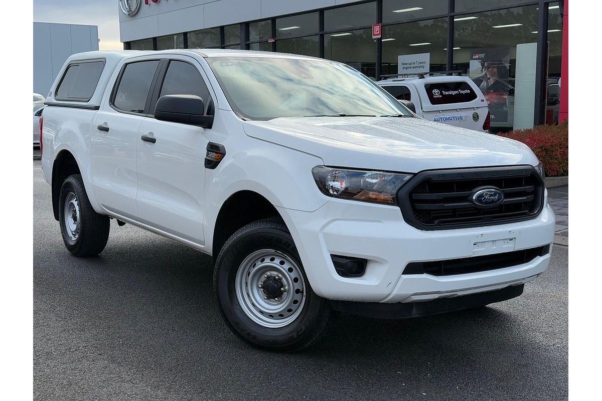 2020 Ford Ranger XL PX MkIII 4X4 3.2L