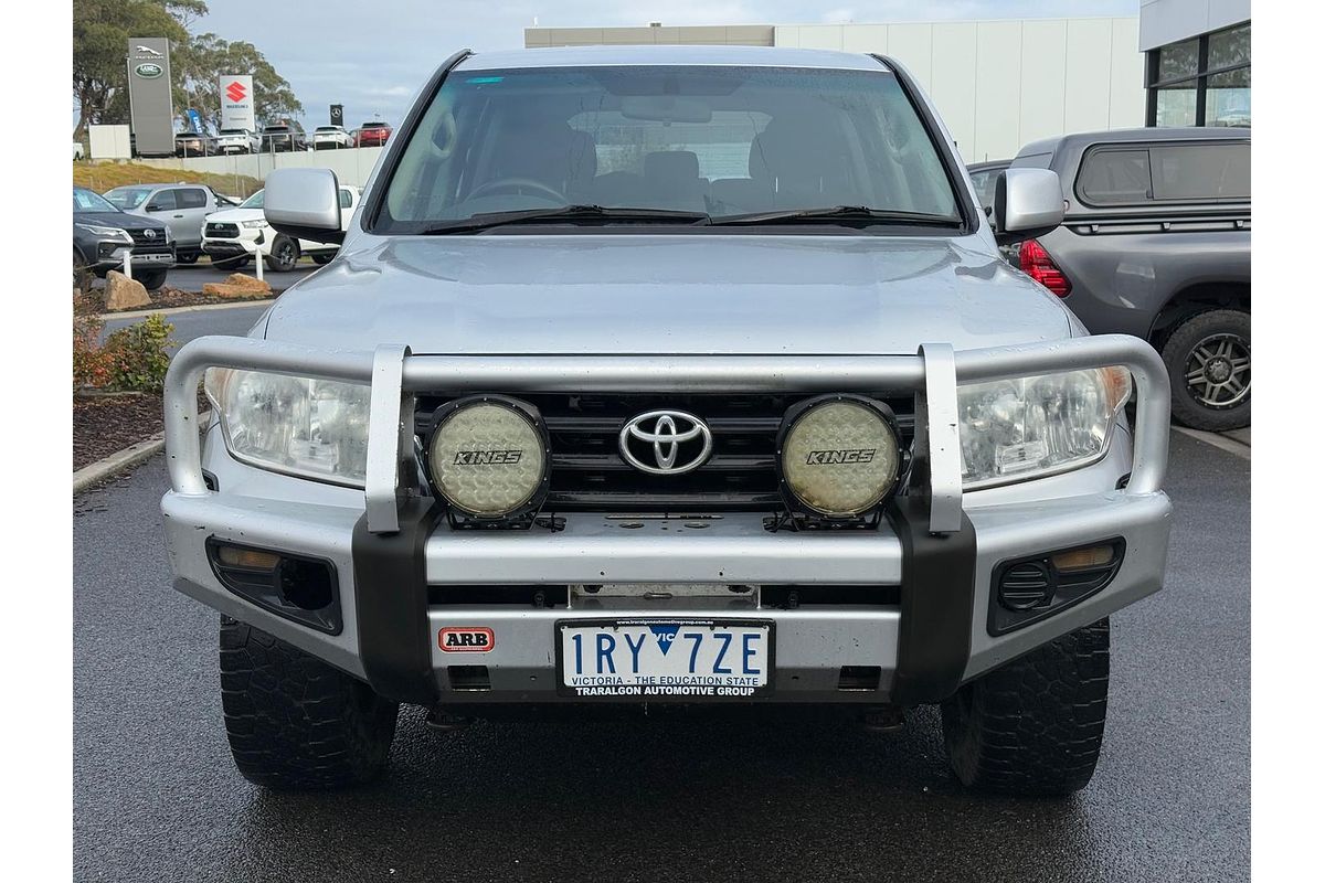 2011 Toyota Landcruiser GXL VDJ200R