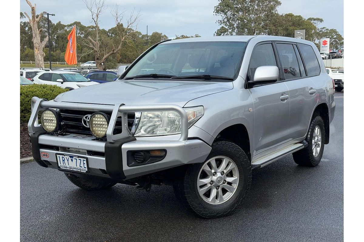 2011 Toyota Landcruiser GXL VDJ200R