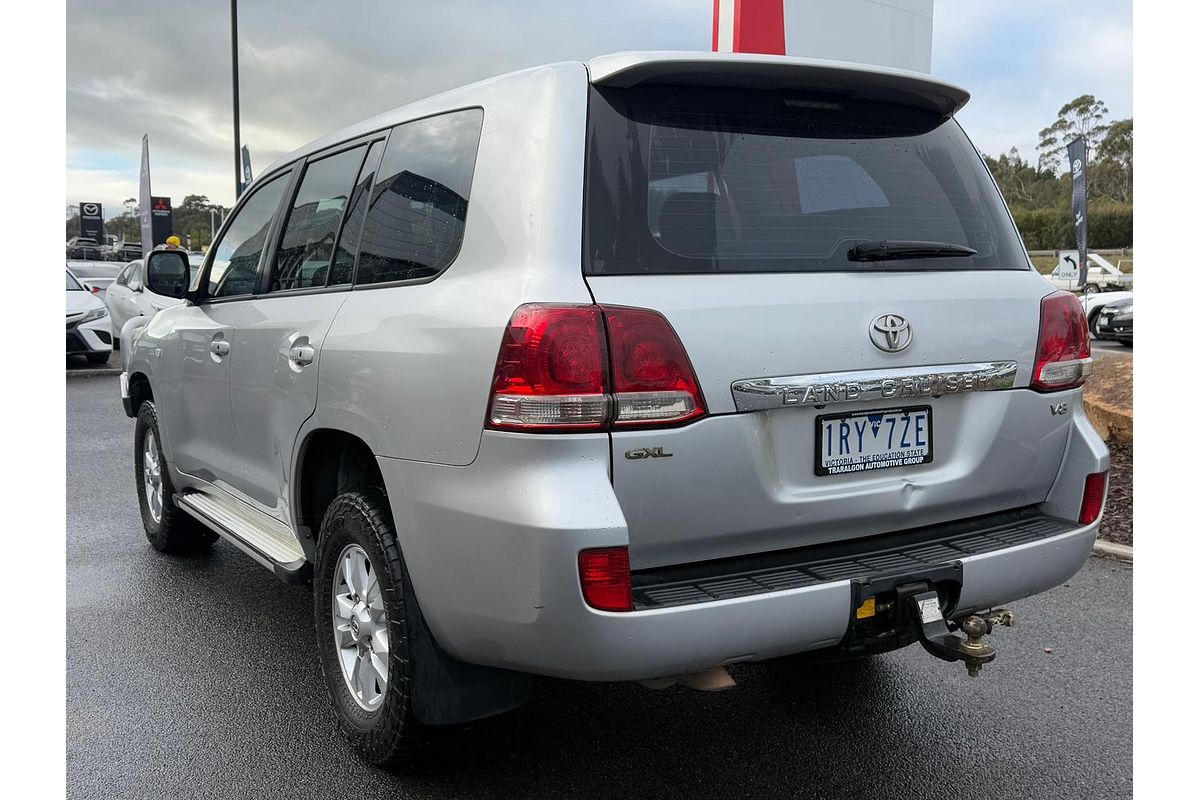 2011 Toyota Landcruiser GXL VDJ200R