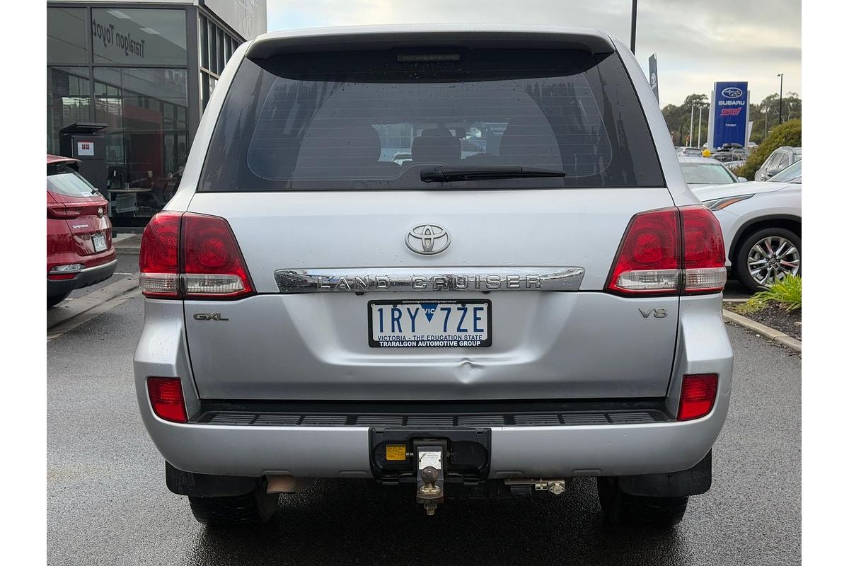 2011 Toyota Landcruiser GXL VDJ200R