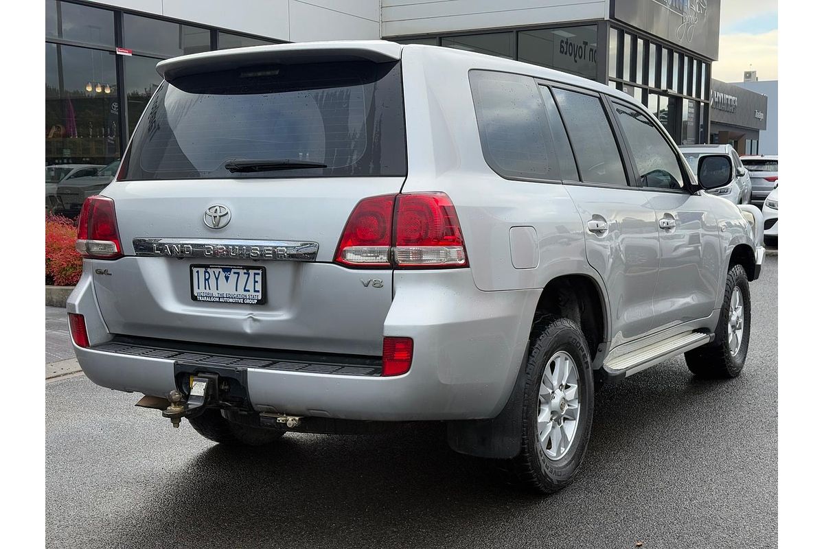 2011 Toyota Landcruiser GXL VDJ200R