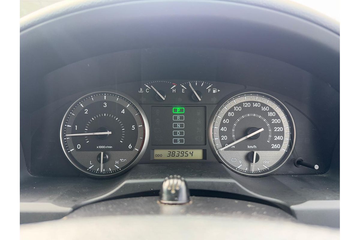 2011 Toyota Landcruiser GXL VDJ200R