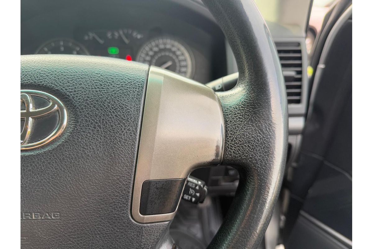 2011 Toyota Landcruiser GXL VDJ200R