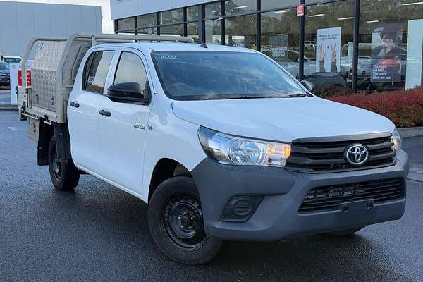 2019 Toyota Hilux Workmate TGN121R Rear Wheel Drive