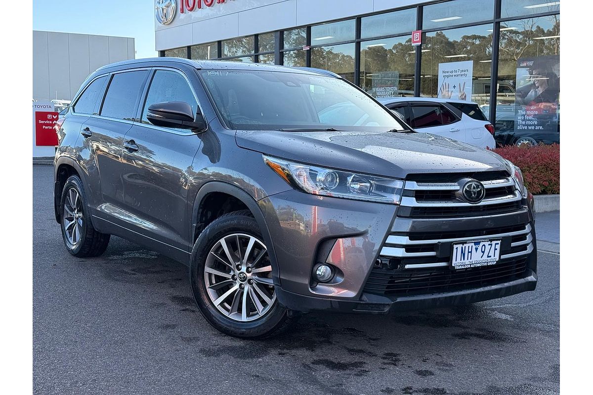 2018 Toyota Kluger GXL GSU55R