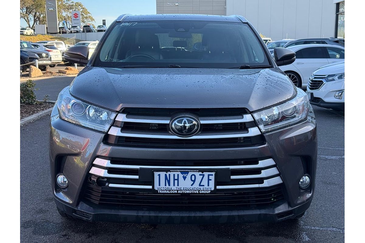 2018 Toyota Kluger GXL GSU55R