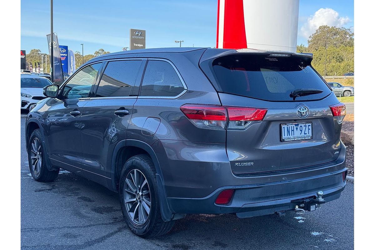 2018 Toyota Kluger GXL GSU55R
