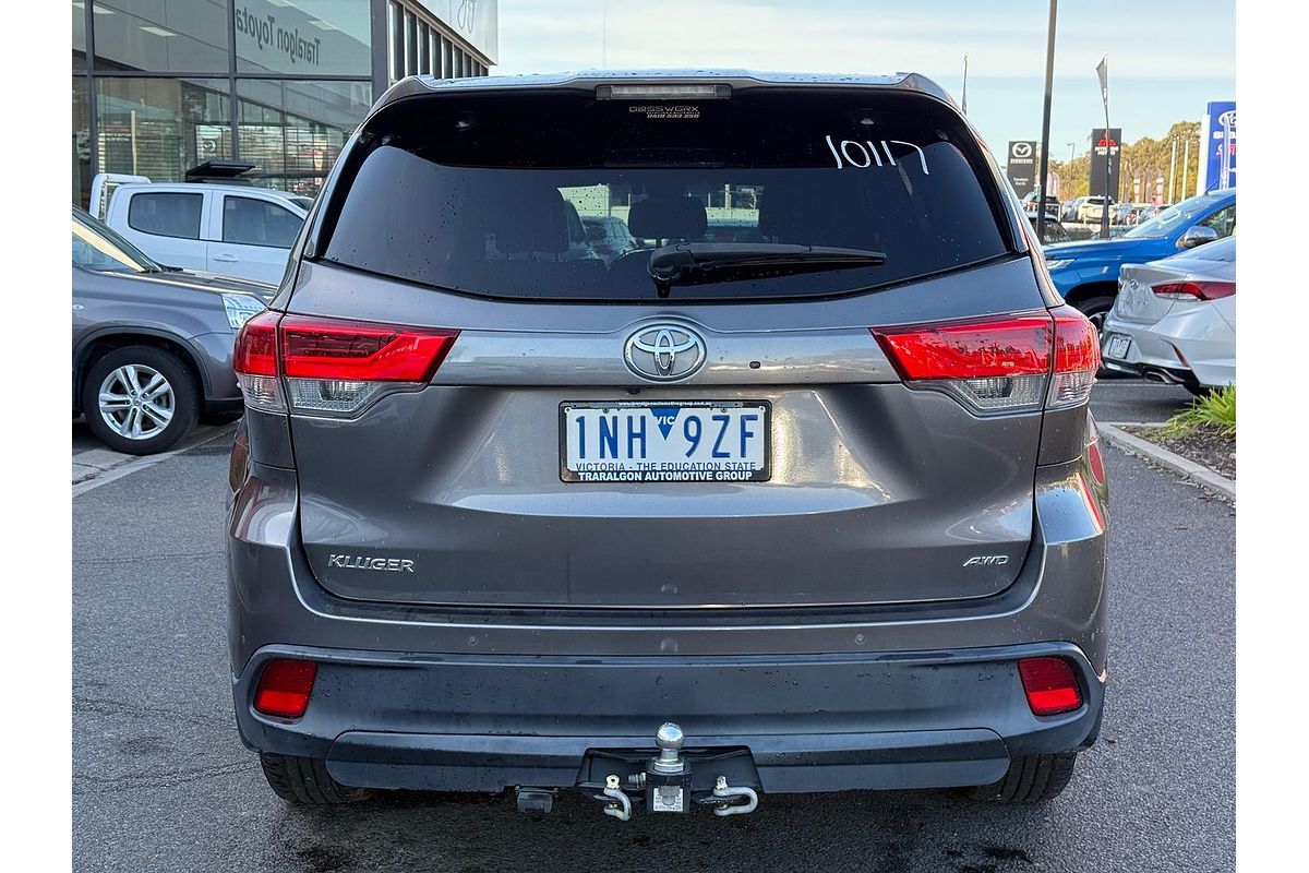 2018 Toyota Kluger GXL GSU55R