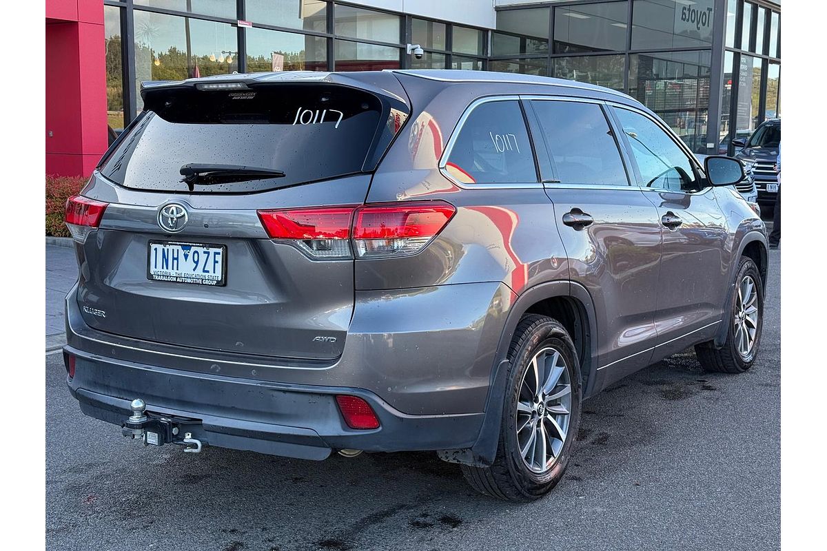 2018 Toyota Kluger GXL GSU55R