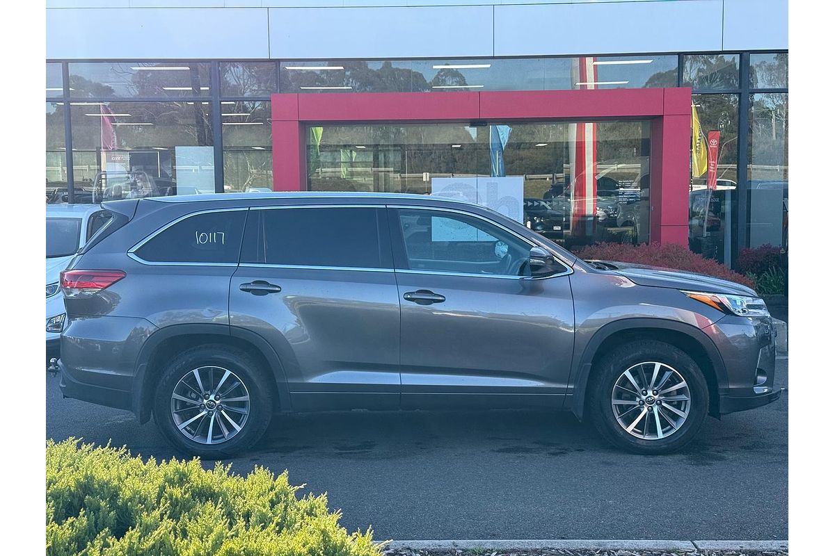 2018 Toyota Kluger GXL GSU55R