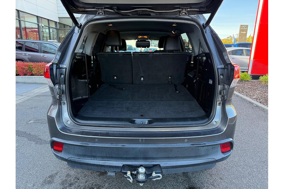 2018 Toyota Kluger GXL GSU55R