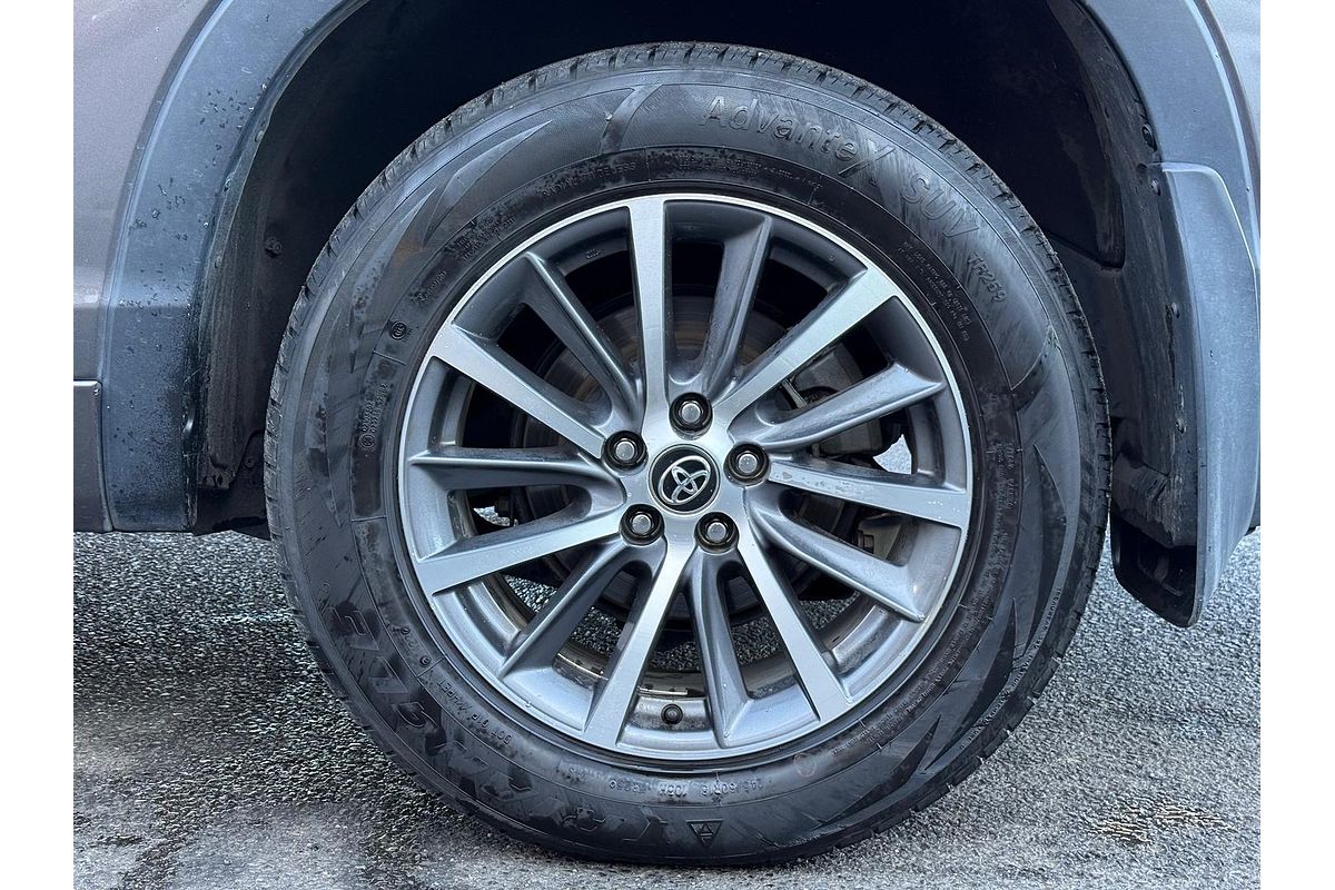 2018 Toyota Kluger GXL GSU55R