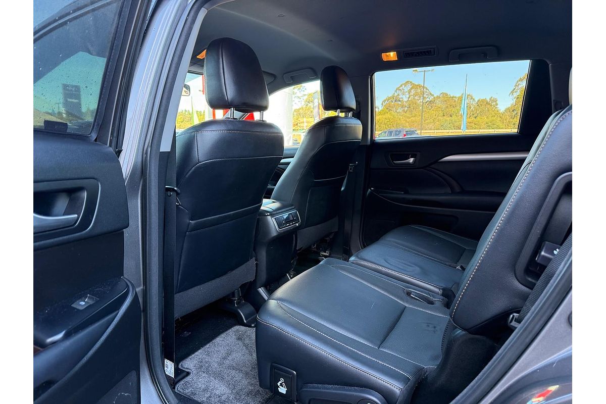 2018 Toyota Kluger GXL GSU55R
