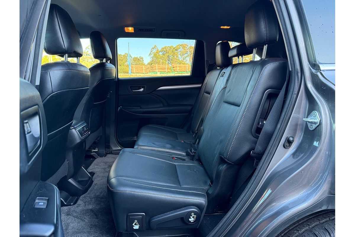 2018 Toyota Kluger GXL GSU55R