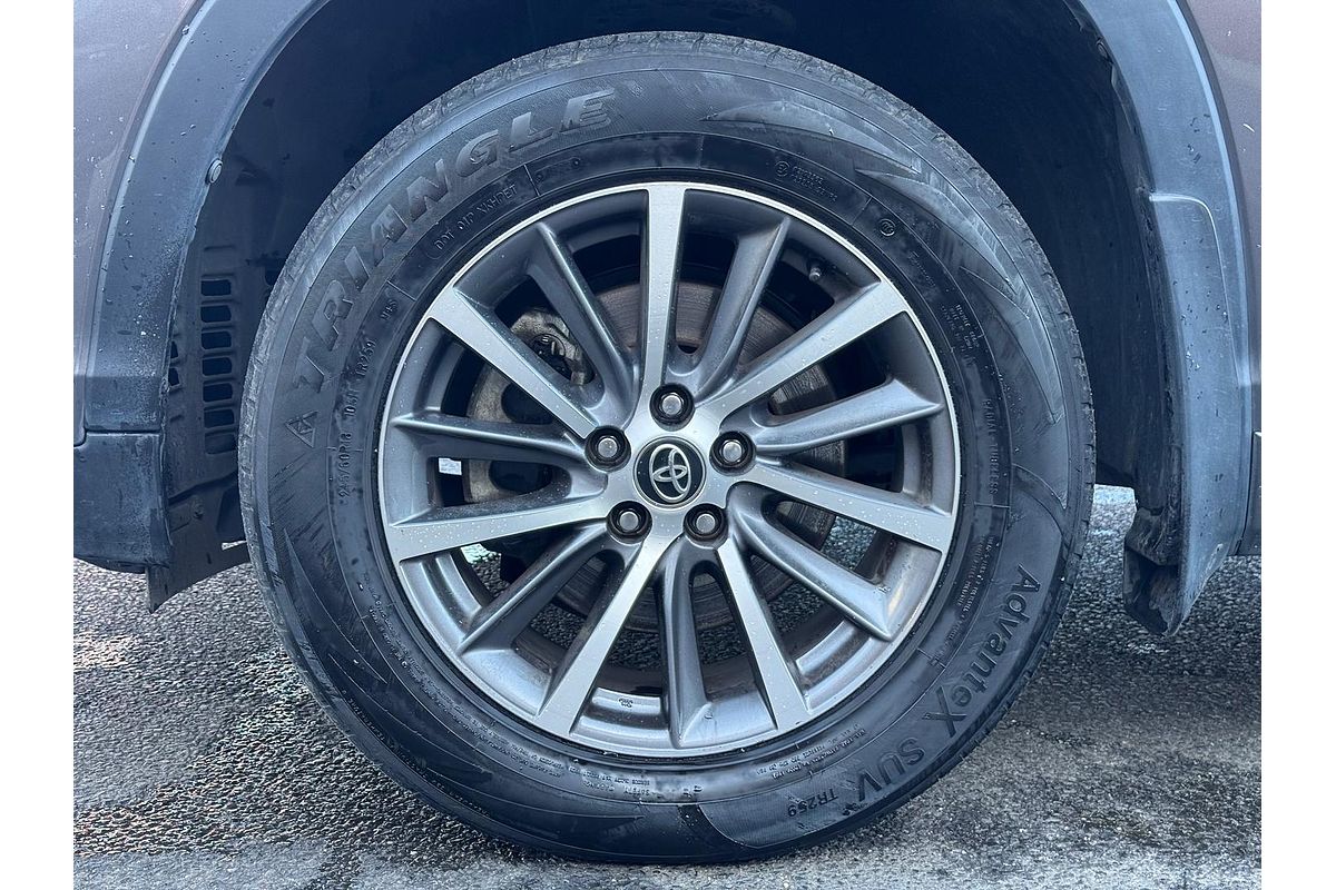 2018 Toyota Kluger GXL GSU55R