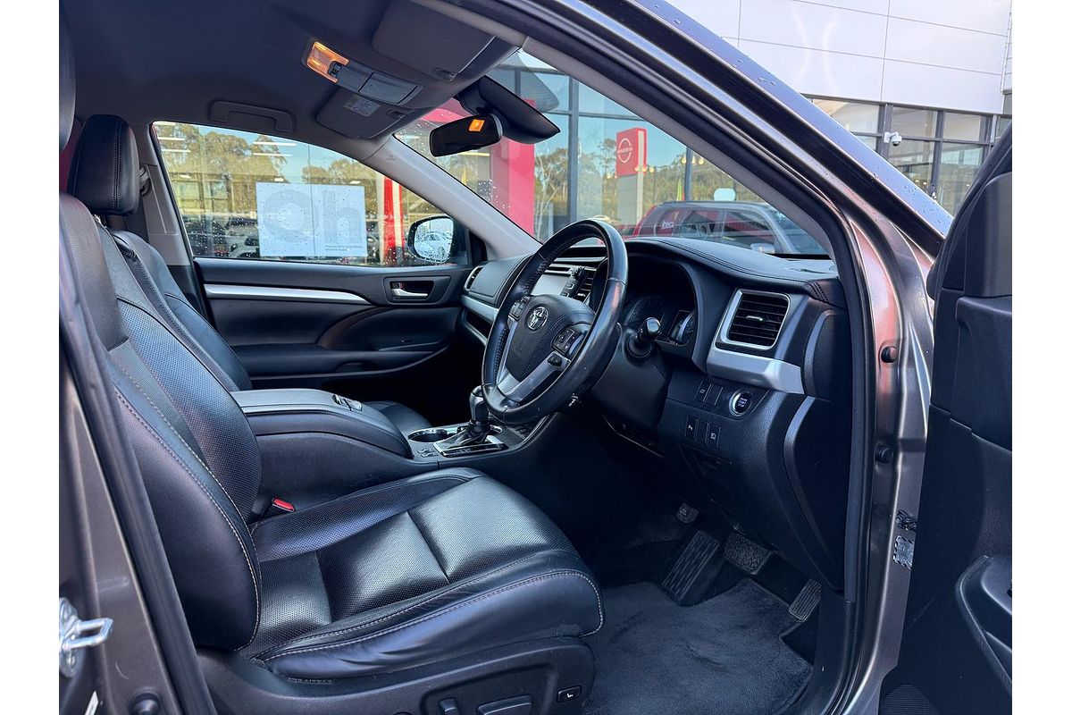 2018 Toyota Kluger GXL GSU55R