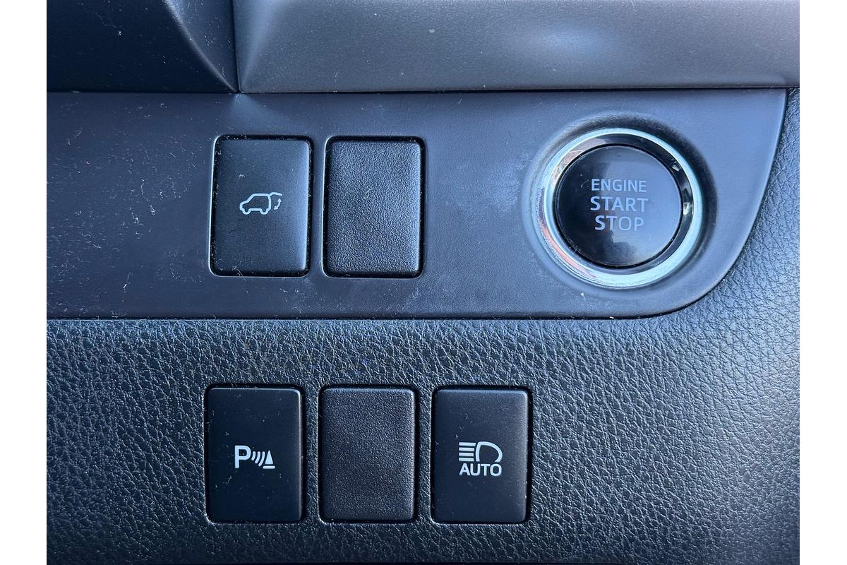 2018 Toyota Kluger GXL GSU55R