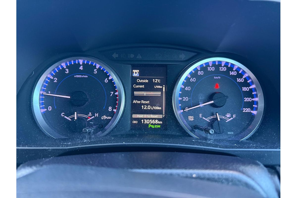 2018 Toyota Kluger GXL GSU55R