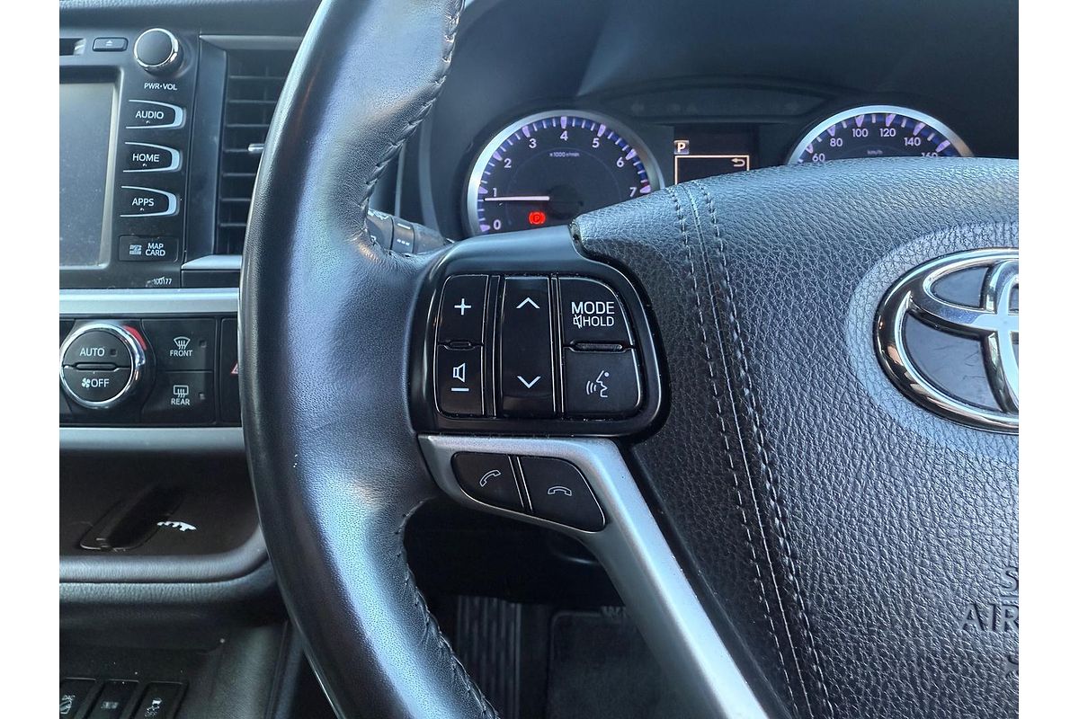 2018 Toyota Kluger GXL GSU55R