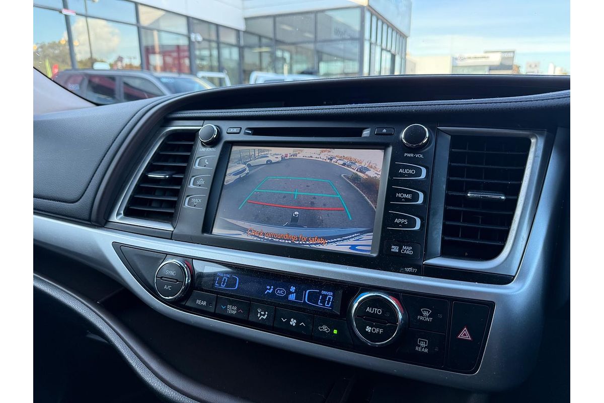 2018 Toyota Kluger GXL GSU55R