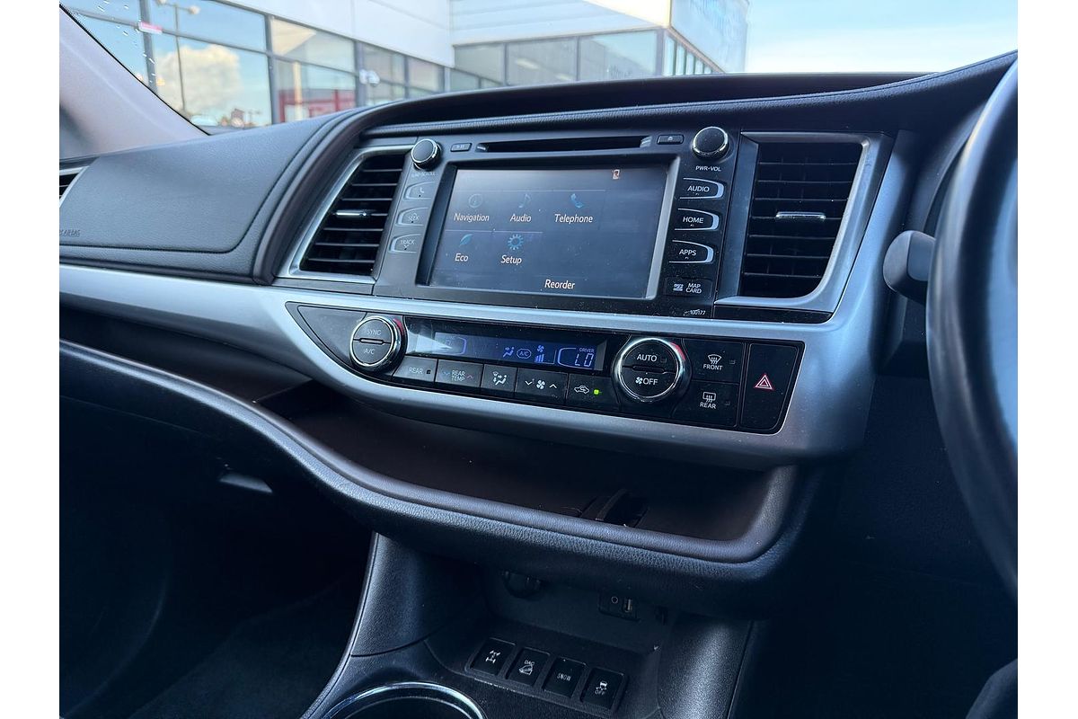 2018 Toyota Kluger GXL GSU55R