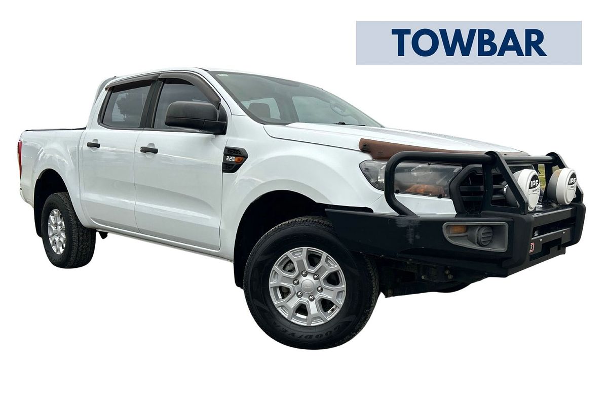 2018 Ford Ranger XL PX MkIII 4X4 2.2L