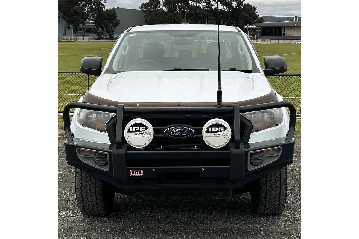 2018 Ford Ranger XL PX MkIII 4X4 2.2L