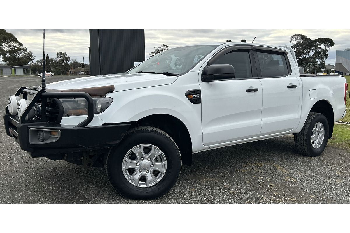 2018 Ford Ranger XL PX MkIII 4X4 2.2L