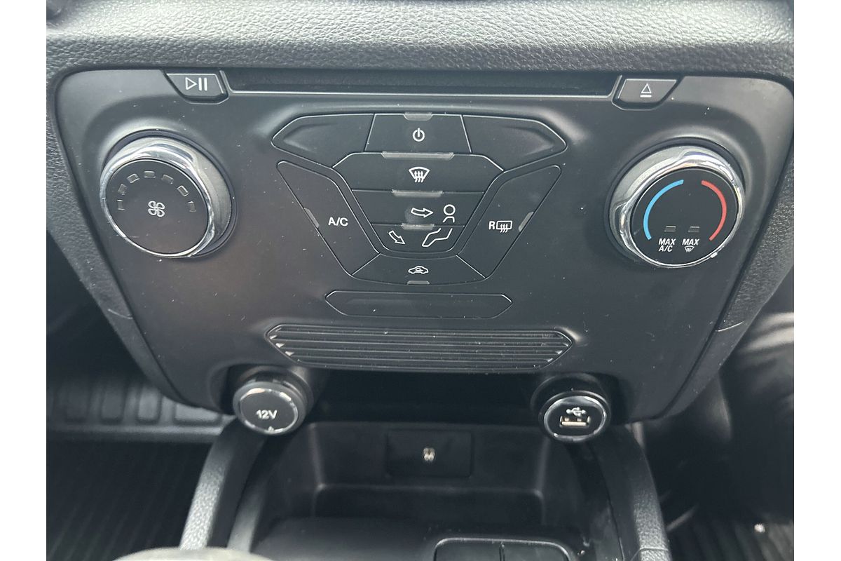 2018 Ford Ranger XL PX MkIII 4X4 2.2L