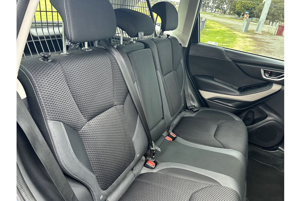 2021 Subaru Forester 2.5i Premium S5