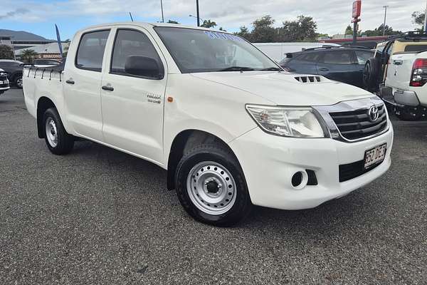 2013 Toyota Hilux SR KUN16R Rear Wheel Drive
