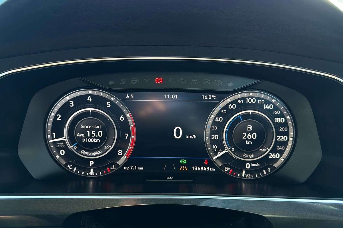 2018 Volkswagen Tiguan 132TSI Comfortline Allspace 5N