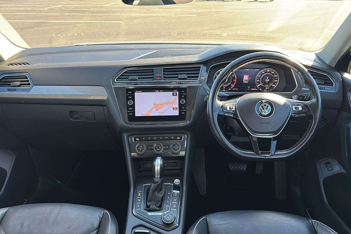 2018 Volkswagen Tiguan 132TSI Comfortline Allspace 5N
