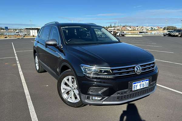 2018 Volkswagen Tiguan 132TSI Comfortline Allspace 5N
