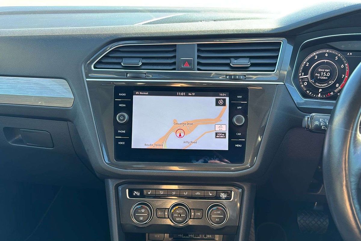 2018 Volkswagen Tiguan 132TSI Comfortline Allspace 5N
