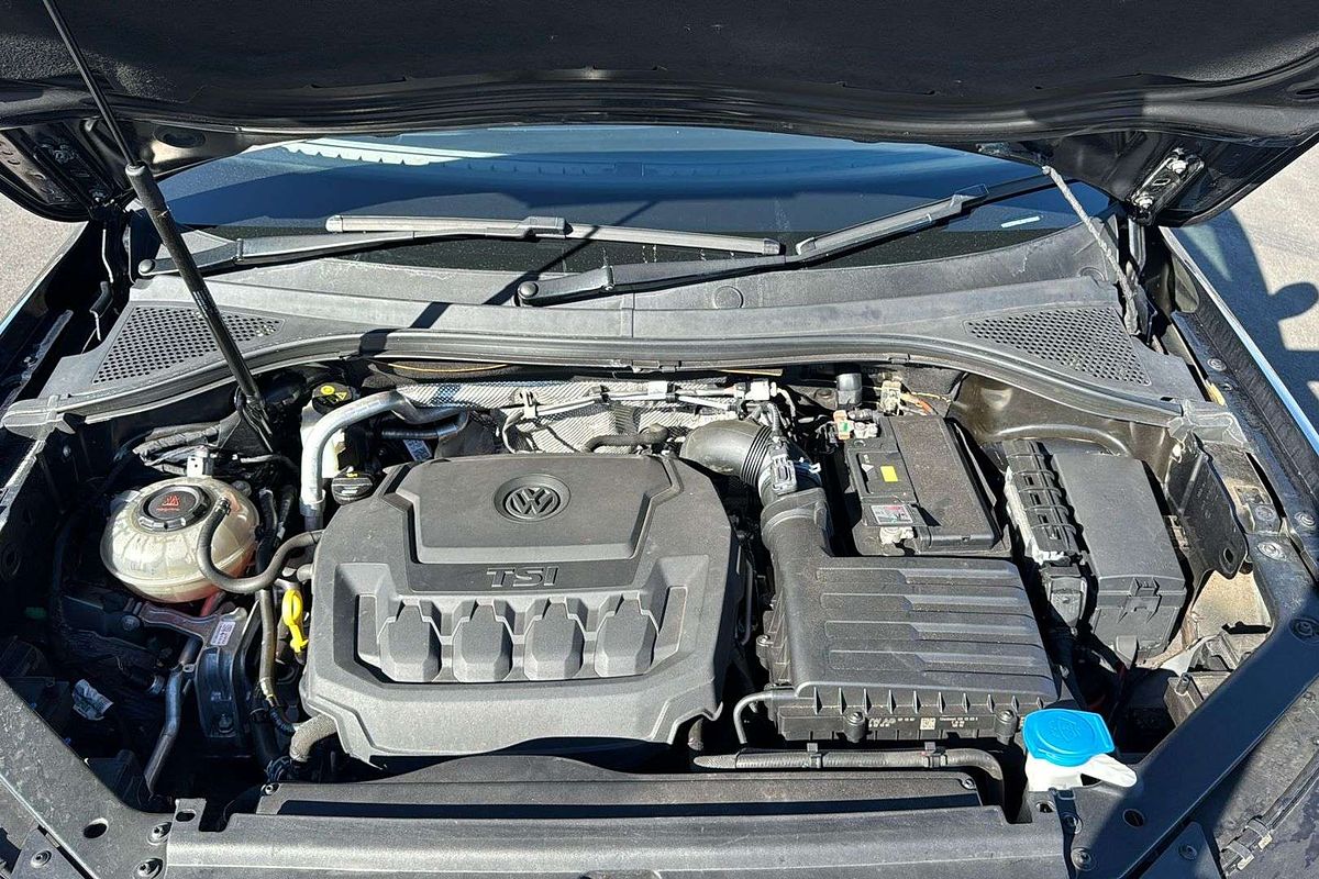 2018 Volkswagen Tiguan 132TSI Comfortline Allspace 5N
