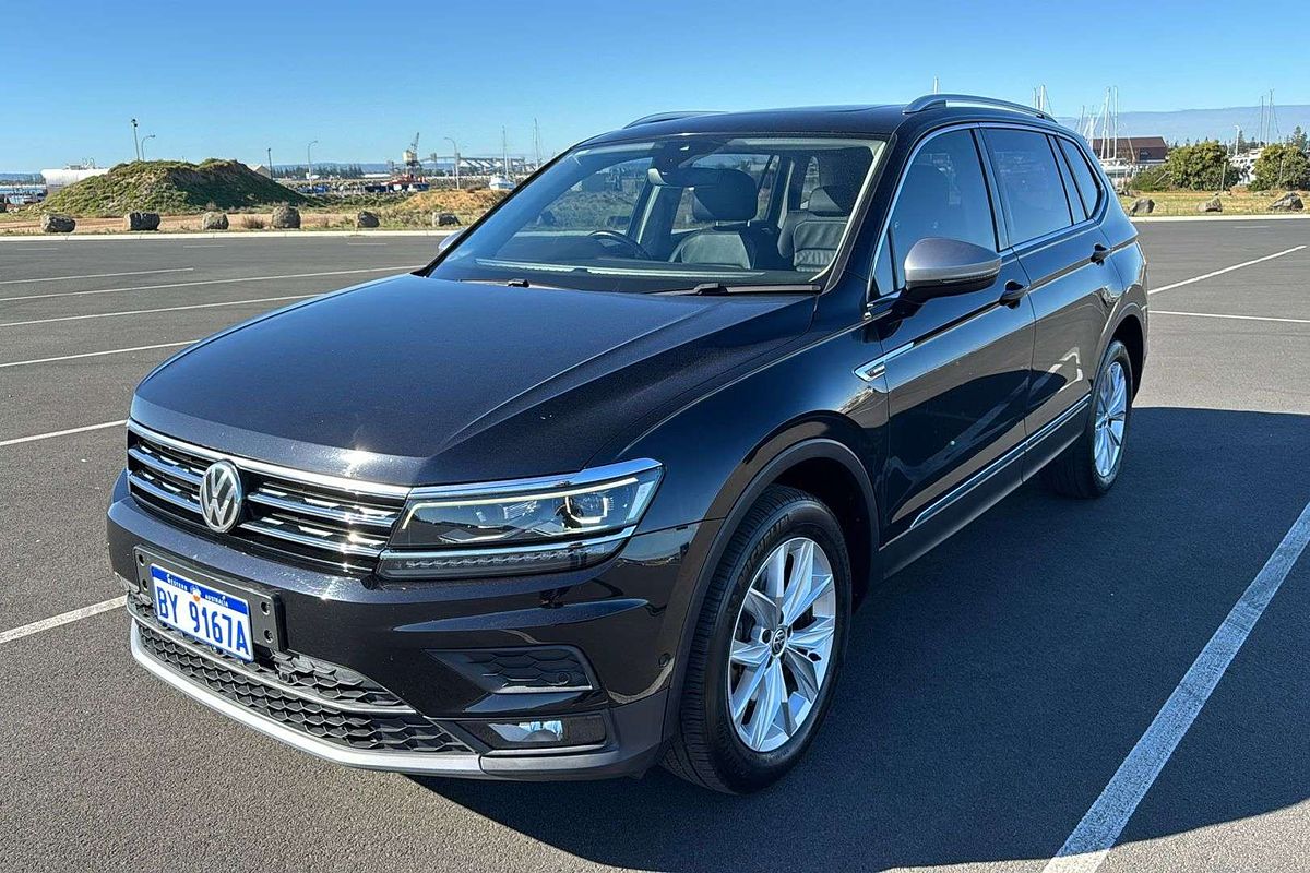 2018 Volkswagen Tiguan 132TSI Comfortline Allspace 5N