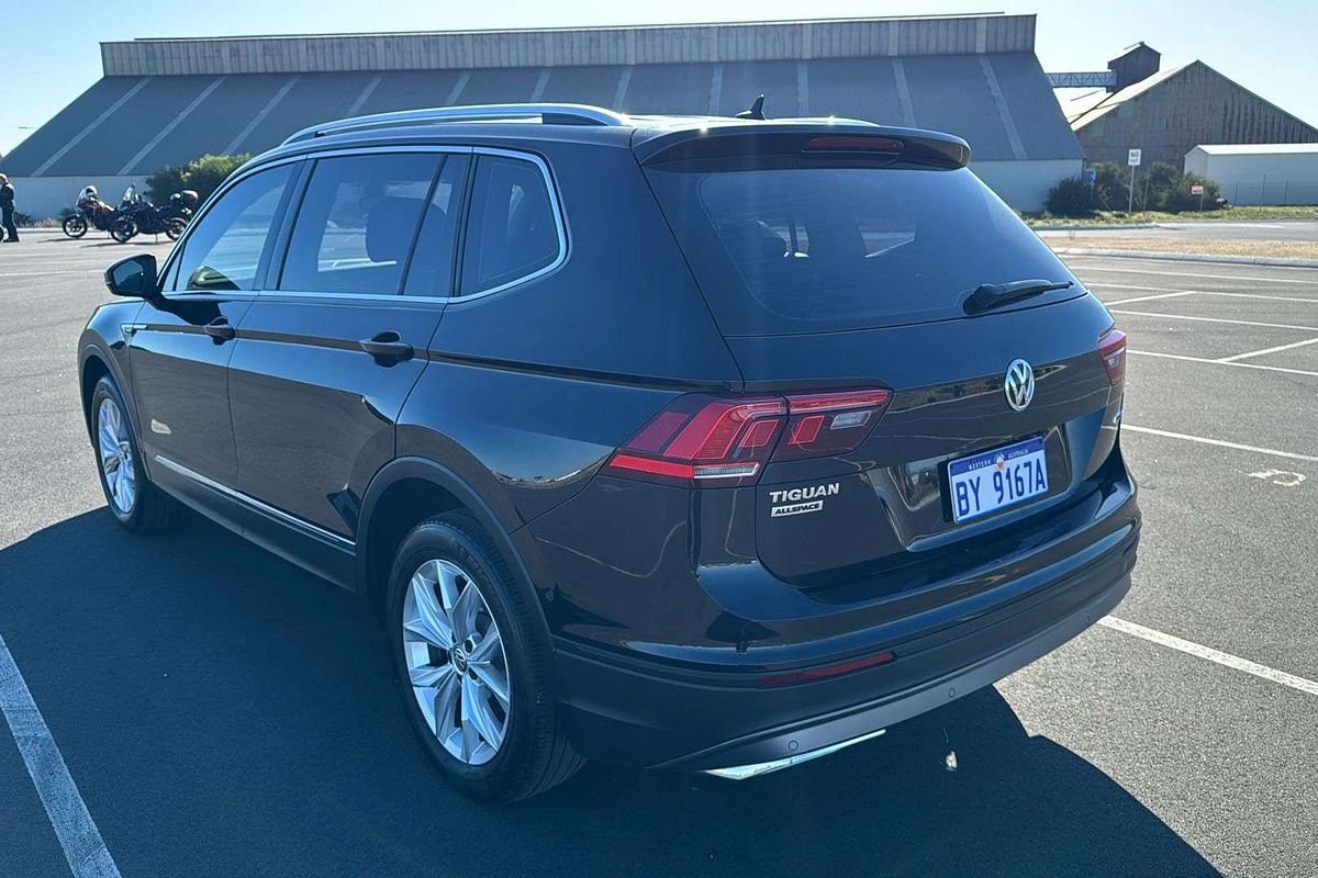 2018 Volkswagen Tiguan 132TSI Comfortline Allspace 5N