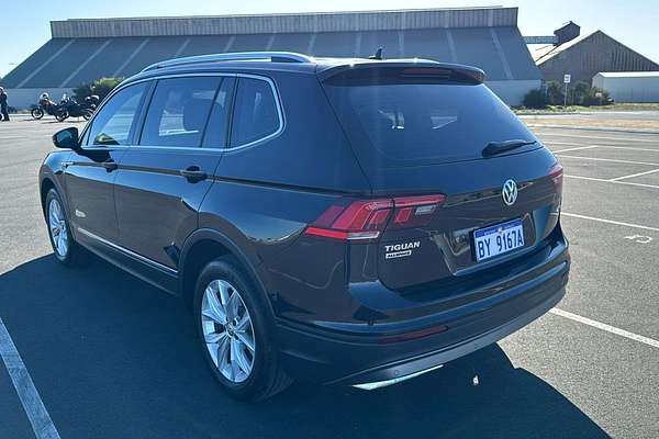 2018 Volkswagen Tiguan 132TSI Comfortline Allspace 5N