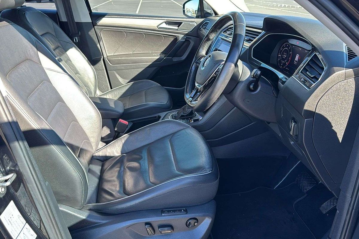 2018 Volkswagen Tiguan 132TSI Comfortline Allspace 5N