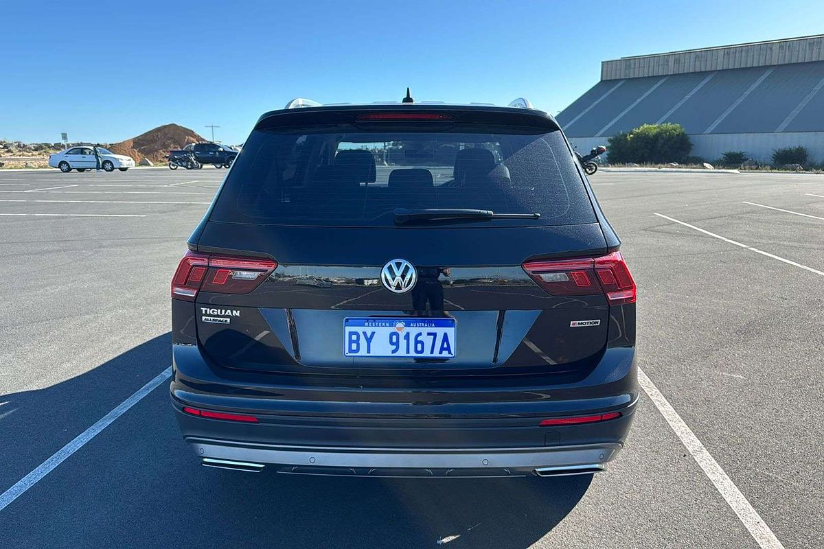 2018 Volkswagen Tiguan 132TSI Comfortline Allspace 5N