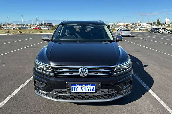 2018 Volkswagen Tiguan 132TSI Comfortline Allspace 5N