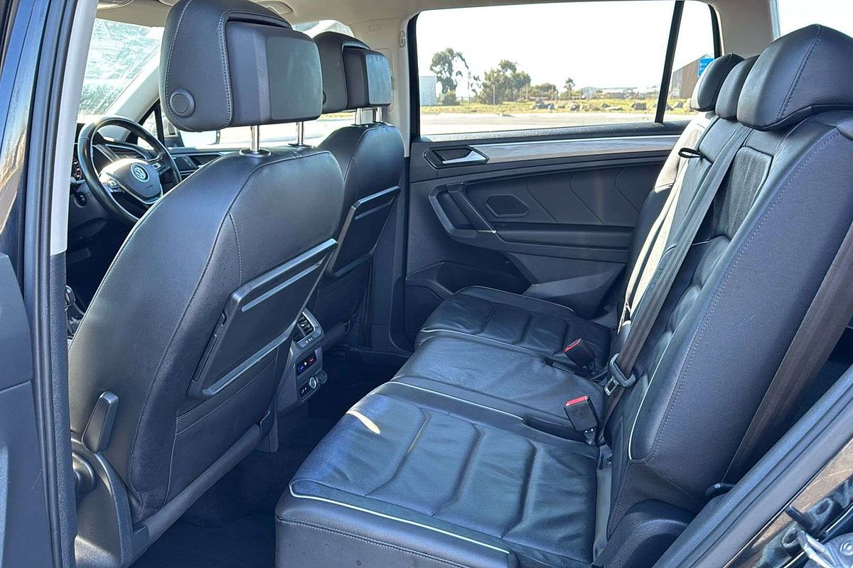 2018 Volkswagen Tiguan 132TSI Comfortline Allspace 5N