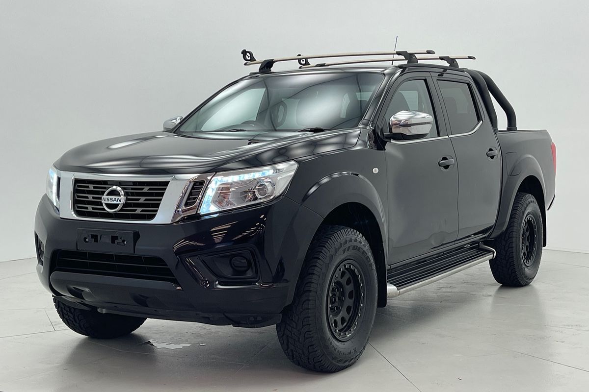 2017 Nissan Navara SL D23 Series 2 4X4